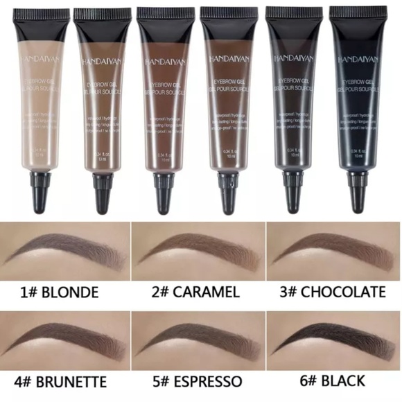 Waterproof Eyebrow Light Weight Cream - Picture 3 of 8